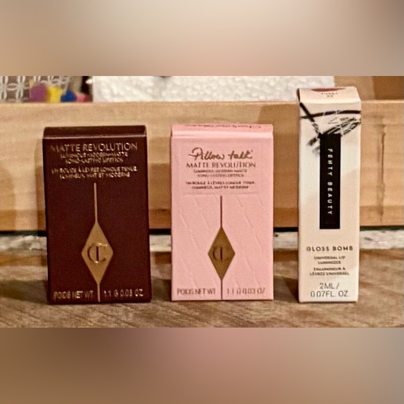 Charlotte Tilbury Other - Charlotte Tilbury Matte Revolution Lipstick or Fenty Fu$$y, Travel, pick yours